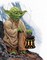 DIY Dimensions Disney Star Wars Yoda Jedi Counted Cross Stitch Kit 8x10